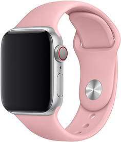Ремешок TFN Silicone Band для Apple Watch 38/40мм, светлый розовый (TFN-WA-AWSB40C22) Silicone Band для Apple Watch 38/40мм, светлый розовый (TFN-WA-AWSB40C22)