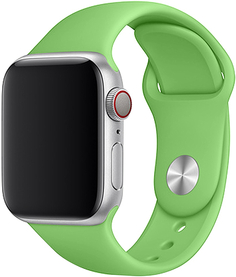Ремешок TFN Silicone Band для Apple Watch 38/40мм, зеленый (TFN-WA-AWSB40C32) Silicone Band для Apple Watch 38/40мм, зеленый (TFN-WA-AWSB40C32)
