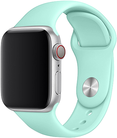 Ремешок TFN Silicone Band для Apple Watch 38/40мм, салатовый (TFN-WA-AWSB40C34) Silicone Band для Apple Watch 38/40мм, салатовый (TFN-WA-AWSB40C34)