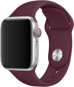 Ремешок TFN Silicone Band для Apple Watch 42/44мм, винный красный (TFN-WA-AWSB44C13) Silicone Band для Apple Watch 42/44мм, винный красный (TFN-WA-AWSB44C13)