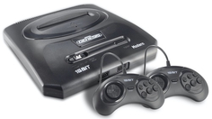Игровая приставка Retro Genesis Modern 16Bit (300 игр, проводные геймпады, RCA) Modern 16Bit (300 игр, проводные геймпады, RCA)