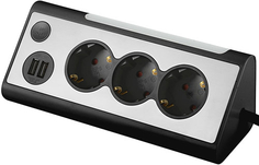 Сетевой фильтр Rombica NEO Trinity Black (PSE-007) NEO Trinity Black (PSE-007)