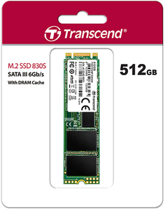 SSD накопитель Transcend 830S 512GB (TS512GMTS830S) 830S 512GB (TS512GMTS830S)
