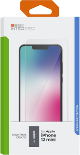 Защитное стекло InterStep для iPhone 12 Mini (IS-TG-IPH012MIN-01IF00-ELGD03) для iPhone 12 Mini (IS-TG-IPH012MIN-01IF00-ELGD03)