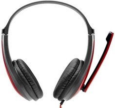Компьютерная гарнитура Canyon HSC-1 Red (CNS-CHSC1BR) HSC-1 Red (CNS-CHSC1BR)