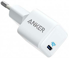 Сетевое зарядное устройство Anker PowerPort 3 20W USB-C White (A2633G22) PowerPort 3 20W USB-C White (A2633G22)