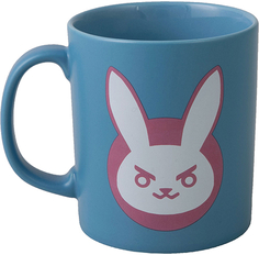 Кружка Blizzard Overwatch: D.Va Blue/Pink (76030) Overwatch: D.Va Blue/Pink (76030)