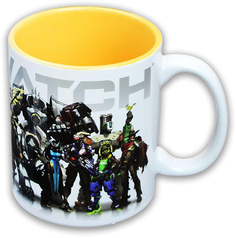 Кружка Blizzard Overwatch: Heroes Collide (72062) Overwatch: Heroes Collide (72062)