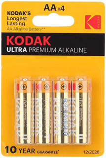 Батарейка Kodak LR6-4BL Ultra Premium (KAA-4 UD) (30959514) LR6-4BL Ultra Premium (KAA-4 UD) (30959514)