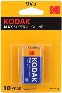 Батарейки Kodak Мax 6LR61-1BL (30952850) Мax 6LR61-1BL (30952850)