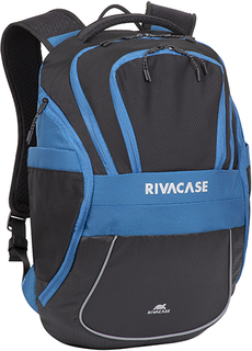Рюкзак для ноутбука RIVACASE 5225 Black/Blue 5225 Black/Blue