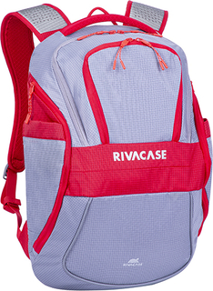 Рюкзак для ноутбука RIVACASE 5225 Grey/Red 5225 Grey/Red