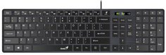 Клавиатура Genius SlimStar 126 Black (31310017402) SlimStar 126 Black (31310017402)