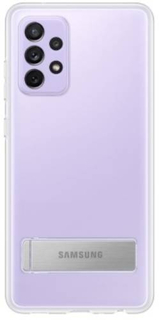 Чехол Samsung Clear Standing Cover для Galaxy A72, прозрачный (EF-JA725) Clear Standing Cover для Galaxy A72, прозрачный (EF-JA725)
