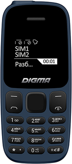 Мобильный телефон Digma Linx A106 Blue (LT1065PM) Linx A106 Blue (LT1065PM)