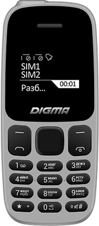 Мобильный телефон Digma Linx A106 Grey (LT1065PM) Linx A106 Grey (LT1065PM)