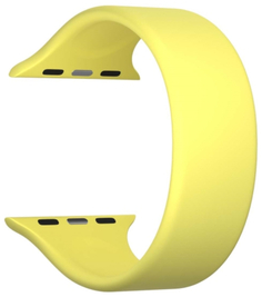 Ремешок LYAMBDA Atria для Apple Watch 38/40/41mm, силикон Yellow (DSJ-23-40-YL) Atria для Apple Watch 38/40/41mm, силикон Yellow (DSJ-23-40-YL)