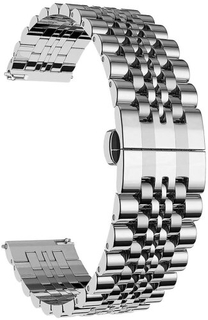 Ремешок LYAMBDA Castor, универсальный, 20mm Silver (DSG-07-06T-20-SL) Castor, универсальный, 20mm Silver (DSG-07-06T-20-SL)