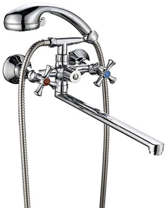 Смеситель для ванны ПРОФСАН ПСМ-159-ЕК/75 ПСМ-159-ЕК/75