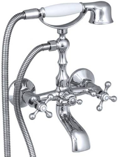 Смеситель для ванны СЛАВЕН "Коттедж" (СЛ-ДВ-А30) "Коттедж" (СЛ-ДВ-А30)