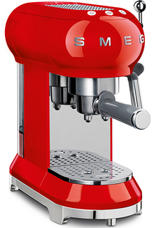 Кофеварка рожковая Smeg ECF01RDEU ECF01RDEU
