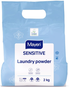 Стиральный порошок MAYERI Sensitive, универсальный, 2 кг Sensitive, универсальный, 2 кг