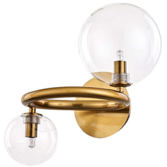 Светильник настенный Arte Lamp Albus (A7780AP-2AB) Albus (A7780AP-2AB)