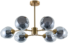 Люстра потолочная Arte Lamp Yuka (A7759PL-6PB) Yuka (A7759PL-6PB)
