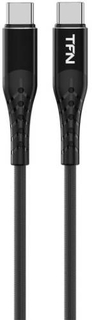 Кабель TFN USB/Type-C, 1,2m Black (TFN-CPDUSBCC12MBK) USB/Type-C, 1,2m Black (TFN-CPDUSBCC12MBK)