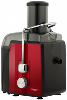 Соковыжималка центробежная Scarlett Red (SC-JE50S21) Red (SC-JE50S21)