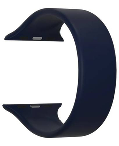 Ремешок LYAMBDA Atria для Apple Watch 42/44/45/49mm/Ultra/Ultra2, силикон Dark Blue (DSJ-23-44-DB) Atria для Apple Watch 42/44/45/49mm/Ultra/Ultra2, силикон Dark Blue (DSJ-23-44-DB)