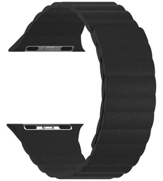 Ремешок LYAMBDA Pollux для Apple Watch 38/40/41mm, кожа Black (DSP-24-40-BK) Pollux для Apple Watch 38/40/41mm, кожа Black (DSP-24-40-BK)
