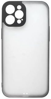 Чехол InterStep Ultras для iPhone 12 Pro Max, черный (IS-FCC-IPH012PRM-UL01O-ELGD00) Ultras для iPhone 12 Pro Max, черный (IS-FCC-IPH012PRM-UL01O-ELGD00)