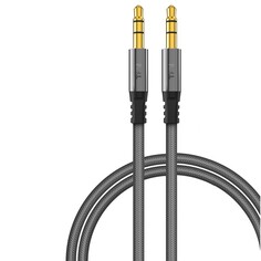 Кабель TFN AUX 1m Grey (TFN-CAUX1MGR) AUX 1m Grey (TFN-CAUX1MGR)
