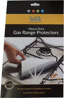 Набор защитных листов Nostik Gas Range Protectors Silver, 4 шт (000273) Gas Range Protectors Silver, 4 шт (000273)