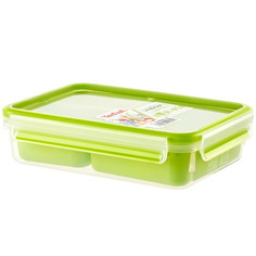 Контейнер Tefal MasterSeal To Go, со вставкой, 1,2 л (K3100412) MasterSeal To Go, со вставкой, 1,2 л (K3100412)