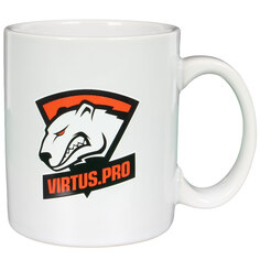 Кружка Virtus.pro FVPFANMUG17WT0000 White FVPFANMUG17WT0000 White