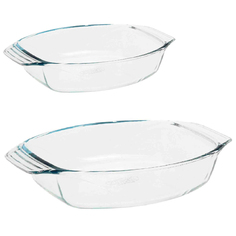 Набор форм для выпекания Pyrex Irresistible, 3,8/2,1 л (818S2) Irresistible, 3,8/2,1 л (818S2)