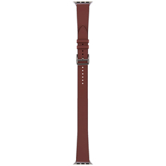 Ремешок InterStep Stylish для Apple Watch 38mm/40mm, натуральная кожа, бордовый (HWE-AWB40STY-NP0006O-K400) Stylish для Apple Watch 38mm/40mm, натуральная кожа, бордовый (HWE-AWB40STY-NP0006O-K400)
