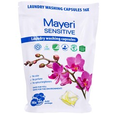 Капсулы для стирки MAYERI Sensitive Эко, 16 шт Sensitive Эко, 16 шт