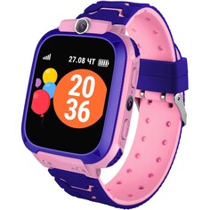 Детские умные часы Geozon Alpha Pink (G-W16PNK) Alpha Pink (G-W16PNK)