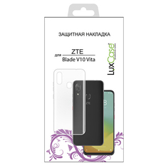 Чехол LuxCase для ZTE Blade V10 Vita, прозрачный (60172) для ZTE Blade V10 Vita, прозрачный (60172)