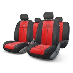 Чехлы для автомобильных сидений AutoProfi TT-902V Black/Red TT-902V Black/Red