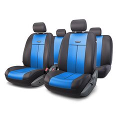 Чехлы для автомобильных сидений AutoProfi TT-902P Black/Blue TT-902P Black/Blue