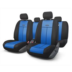 Чехлы для автомобильных сидений AutoProfi TT-902M Black/Blue TT-902M Black/Blue