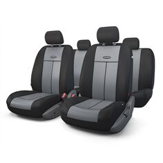 Чехлы для автомобильных сидений AutoProfi TT-902M Black/Dark Grey TT-902M Black/Dark Grey