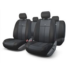 Чехлы для автомобильных сидений AutoProfi TT-902M Black/Black TT-902M Black/Black
