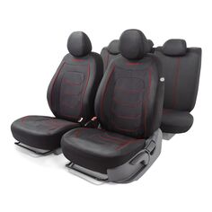 Чехлы для автомобильных сидений AutoProfi ARW-1102 Black/Red ARW-1102 Black/Red