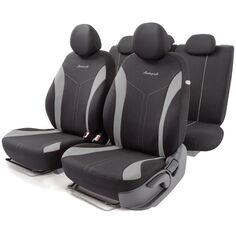 Чехлы для автомобильных сидений AutoProfi Flex FLX-1102 Black/Grey Flex FLX-1102 Black/Grey