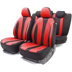 Чехлы для автомобильных сидений AutoProfi Performance PRF-1505 Black/Red Performance PRF-1505 Black/Red